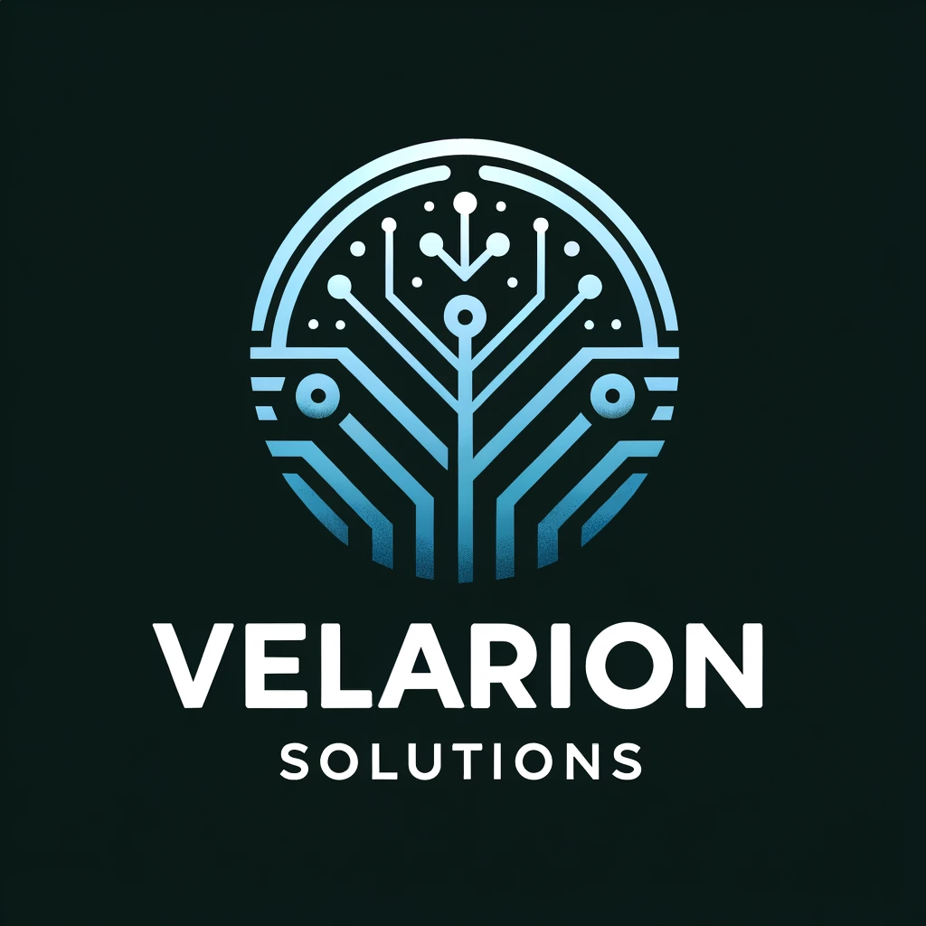 Velarion Solutions Logo